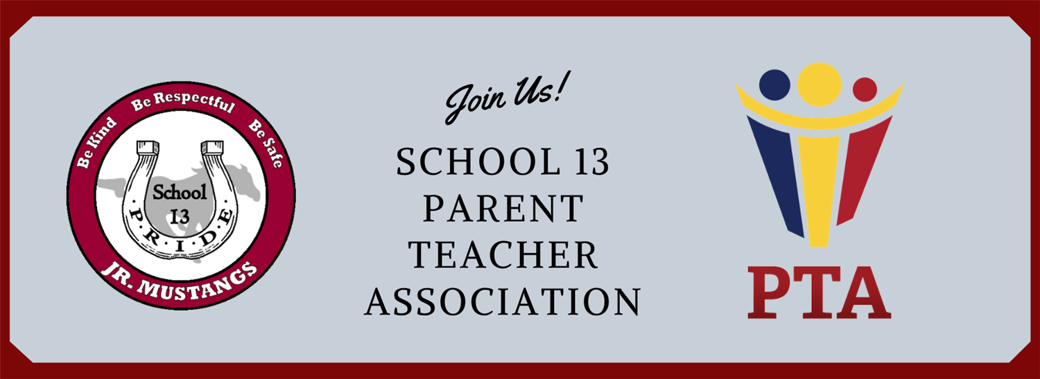 School 13 PTA Logo